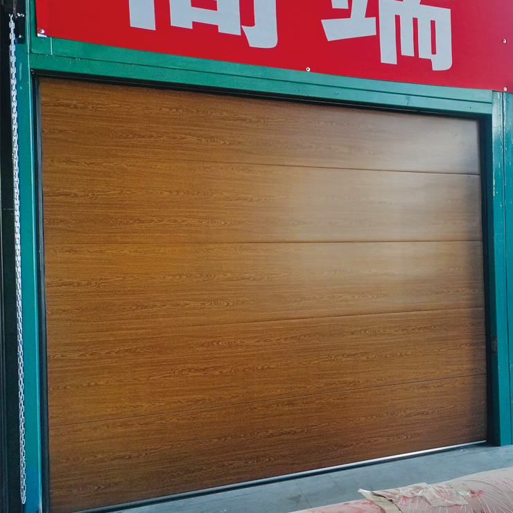 نصب درب پارکینگ خانگی