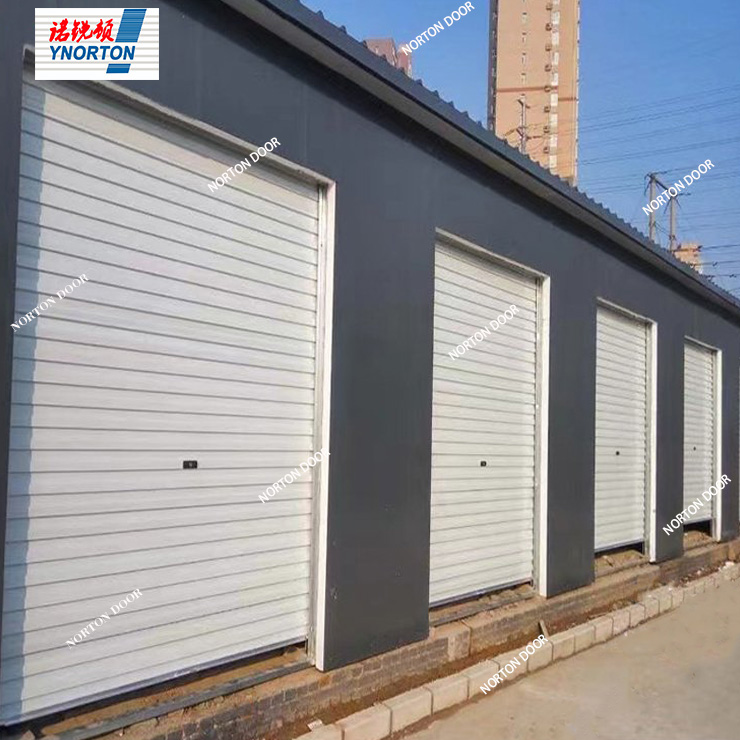 درب های رول آپ خود ذخیره برای استفاده در کجا مناسب هستند؟