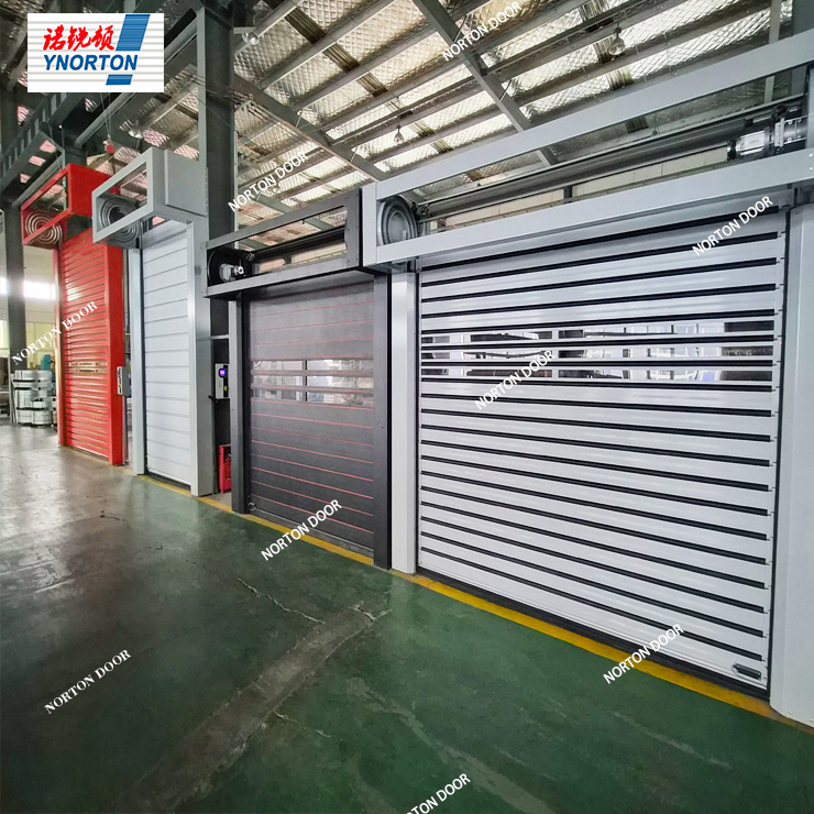 اقدامات احتیاطی در نصب درب های سریع سخت