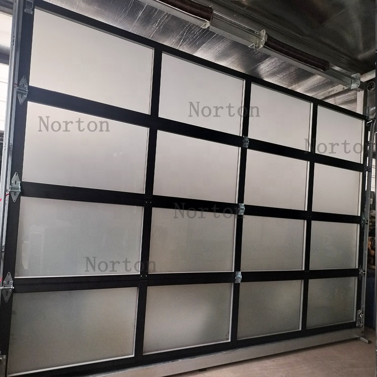 درب شیشه ای با دید کامل